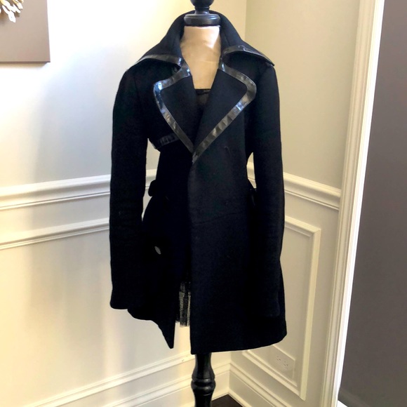 Bebe wool coat - Picture 1 of 8